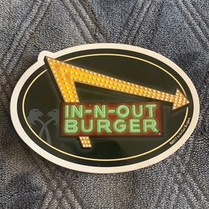 IN-N-OUT BURGER Sticker
